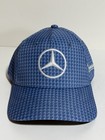 Mercedes Amg Petronas Formula One Team Lewis Hamilton Blue Baseball Hat