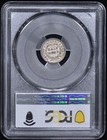 1853 Arrows Seated Liberty Half Dime H10c Pcgs Au55 - 100  Original 