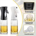 Olive Oil Sprayer Bottle Refillable Cooking Mist Dispenser For Kitchen Bbq Salad