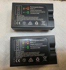 2-pack V4 Replacement Battery For Ring-doorbell Camera 2 3 4 3plus Spotlight Cam