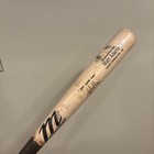 Matt Adams Signed And Inscribed Game Used Bat Certed To A Single
