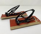 Specialized Rib Cage Ii Bottle Cages  pair  - Glossy Black - 34g - New