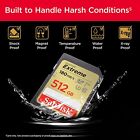 Sandisk Extreme 32gb 64gb 128gb 256gb 512gb Sdhc Sdxc 180mb Uhs-i U3 Sd Card Lot