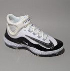 Nike Alpha Huarache Elite 4 Mid Baseball Cleats Mens 14 White Fd2744-101