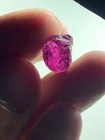 6 8ct Mindblowing Rough Rare Purple Garnet Natural Color Facet Grade  tanzania