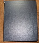 1840-1940 Scott International Album  no Usa  With 7 6k  Stamps Copyright 1947