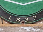 Vintage John Deere Porcelain Sign Farm Tractor Farming Equipment Dealer Sales