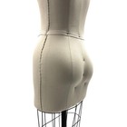 Professional Dress Form Mannequin  Collapsible Shoulders  Adjustable Height Sz 6