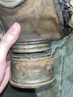 Ww1 German Uniform Gas Mask   Filter Marked 1918
