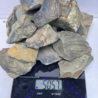 5lb 5oz Lot Blue Mountain Porcelain Picture  Jasper Lapidary Rough For Cabbing