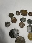 Ancient Roman Empire Coin Lot Uncleaned cleaned Better Grade Bronze