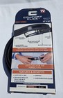 Comfort Click Black Leather Belt Automatic Adjustable 28   - 48    As Seen On Tv Nib