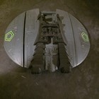 Vintage Battlestar Galactica Cylon Raider Ship With Firing Missiles Mattel 1978