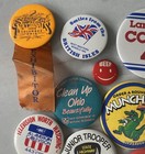 Vintage Advertising Pins Buttons Pin Back Lot