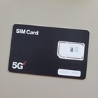 Verizon 5g   4g Lte 3-in-1 Sim Card - Triple Cut For Nano micro standard Use