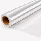 Clear Cellophane Wrap Roll 31 5  X 220 Ft - 3 Mil Thick For Gift Baskets  Flower