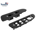 Driver And Passenger Black Door Window Switch Panel Bezel For 2002 To 2010 Dodge