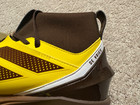 Oakland A   s Padres Leo De Vries Personal Cleats Non Game Used  2 Mlbprospect