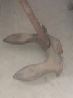 60 Lb Anchor Forged Steel Vintage Anchor