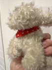 Russ Berrie Mini 5    Curly White Scruffy Dog Puppy Plush Stuffed Animal