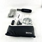 Boya By-bm6060 Xlr Shotgun Microphone With Shockmount For Camera Dslr Video film