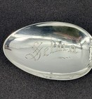 Antique Whiting Lily Sterling Silver Teaspoon 1902 Art Nouveau Monogrammed 5 75 