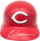 Elly De La Cruz Autographed Reds Mini Helmet  minor Scratches  Beckett 234037