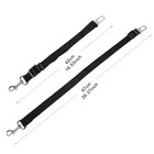 Dog Seat Belt Clip 2 Pack Car Safety Leash Adjustable Pet Travel Restraint Leads