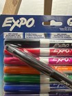 Expo Fine Tip Dry   Wet Erase Markers 9 Piece Set