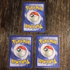 Pokemon Tcg Base Set Bill  091 102 Lightly Played Lot Of 3