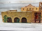 Vintage Marx Walt Disney Davy Crockett Alamo Playset 1955 Fort Tin Toy   Chapel