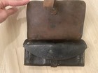 Original Good Condition Us Civil War Cavalry Sharps Carbine Cartridge Box