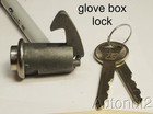 1960 1961 Chrysler Imperial Glove Box Lock With Keys Original