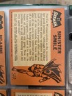 1966 Topps Batman Black Bat Card  27 Sinister Smile Catwoman