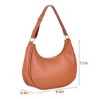 Womens Soft Leather Shoulder Crossbody Bag Work Travel New Ladies Handbag Us