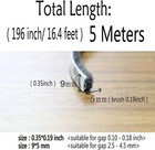 Felt Weather Stripping Door Seal Brush For Sliding Windows  Pile Self Adhesive W