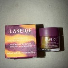 Laneige Lip Sleeping Mask   Lip Glowy Balm Duo A  a   Mango Smoothie New