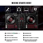 Numark Mixtrack Platinum Fx - Dj Controller For Serato Dj With 4 Deck Control   