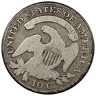 1829 Capped Bust Dime Vg  Very Good Circulated 10c A2613