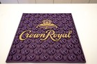 Crown Royal Bar Mats   Glass Parlor barware Catch Mats