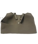 Victoria s Secret Green Solid Front Zip Racerback Sports Bra 40dd