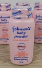 Johnson s Baby Powder Pink Blossoms 50g Johnson   Johnson Talc Powder Lot Of 4