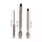 Durable Pin Vise Hand Drill Set Watch Repair Tool For Watchmakers 3 Sizes