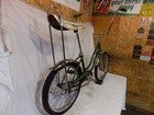 1968 Schwinn Fair Lady Stingray Muscle Bike Banana Seat Green Vintage Slik Chik