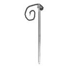 24  Chain Pipe Wrench Crv Steel Heavy Duty Plumbing Tool Max 6 7  Dia