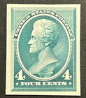 Travelstamps  Us Stamps Scott  211p4 Proof On Card Ngai Hinged