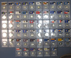1999 - 2009 S Silver 56 Coin State Territories Quarter Proof Set Pcgs Pr69dcam