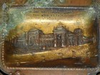 Vintage 1904  4 3 4  W  Palace Of Liberal Arts World s Fair St Louis Copper Tray