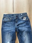 Miss Me Jp5854b Boot Denim Women Jeans Size 30 Med Blue - Nwt
