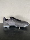 Under Armour Harper 2 Low St Black Metal Baseball Cleats Sz 15 Mens